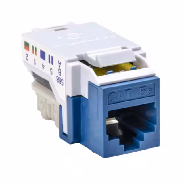 RJ45FC5EB-BLU HellermannTyton  Keystone Inserts